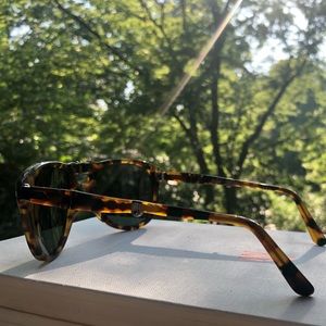Persol 714 Tortoise Folding Sunglasses